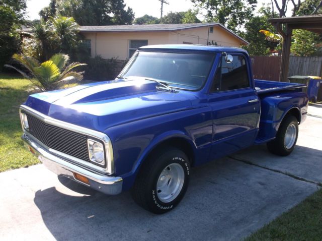 1969 chevy c10 short bed stepside