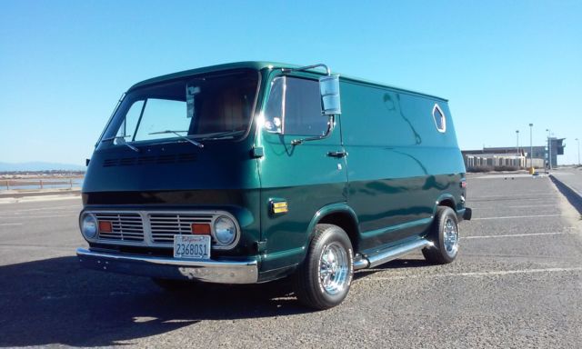 1969 chevy van for sale