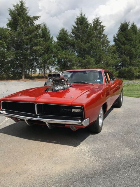 1969 Dodge Charger - Blower Motor.