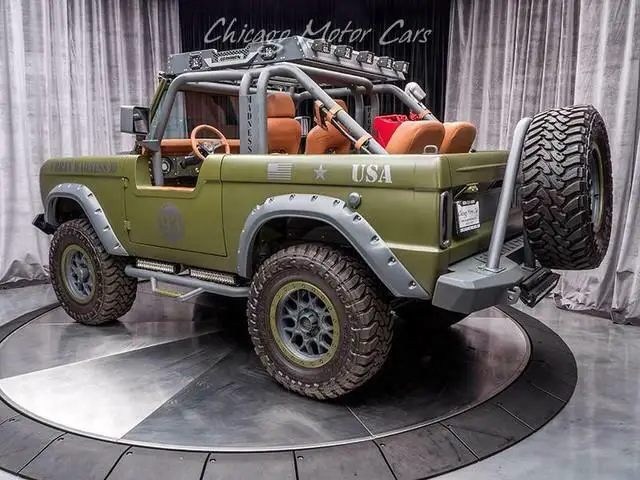 1969 Ford Bronco Bronco **SEMA Build** Army Green for sale - Ford Bronco Bronco **SEMA Build