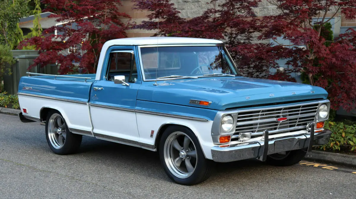 1969 Ford F-100 Short Box Ranger Restored For Sale - Ford Ranger 1969 ...