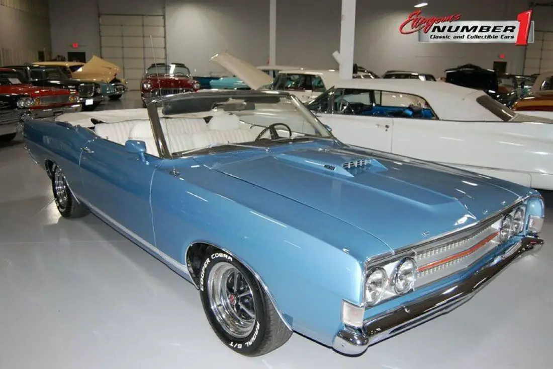 1969 Ford Torino GT Convertible - Ellingson Motorcars for sale - Ford