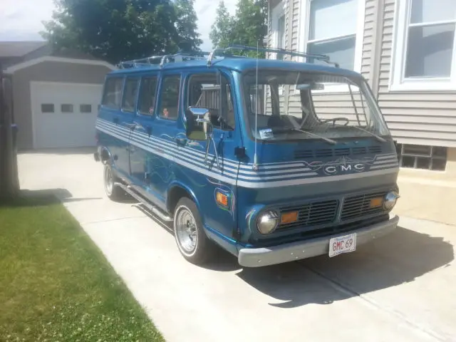 1969 G 10 Gmc Chevy Window Van For Sale Chevrolet Gmc Chevrolet G