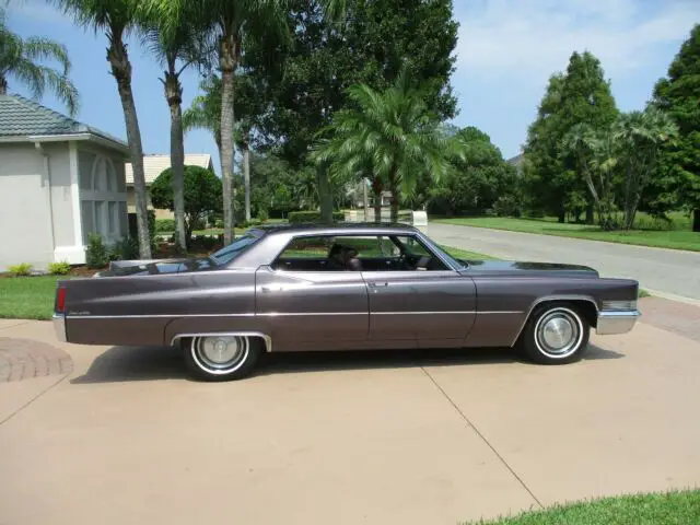 1970 Cadillac Sedan Deville 52 836 Miles Looks Like New Gorgeous Car Must See For Sale Cadillac Deville 1970 For Sale In Spring Hill Florida United States