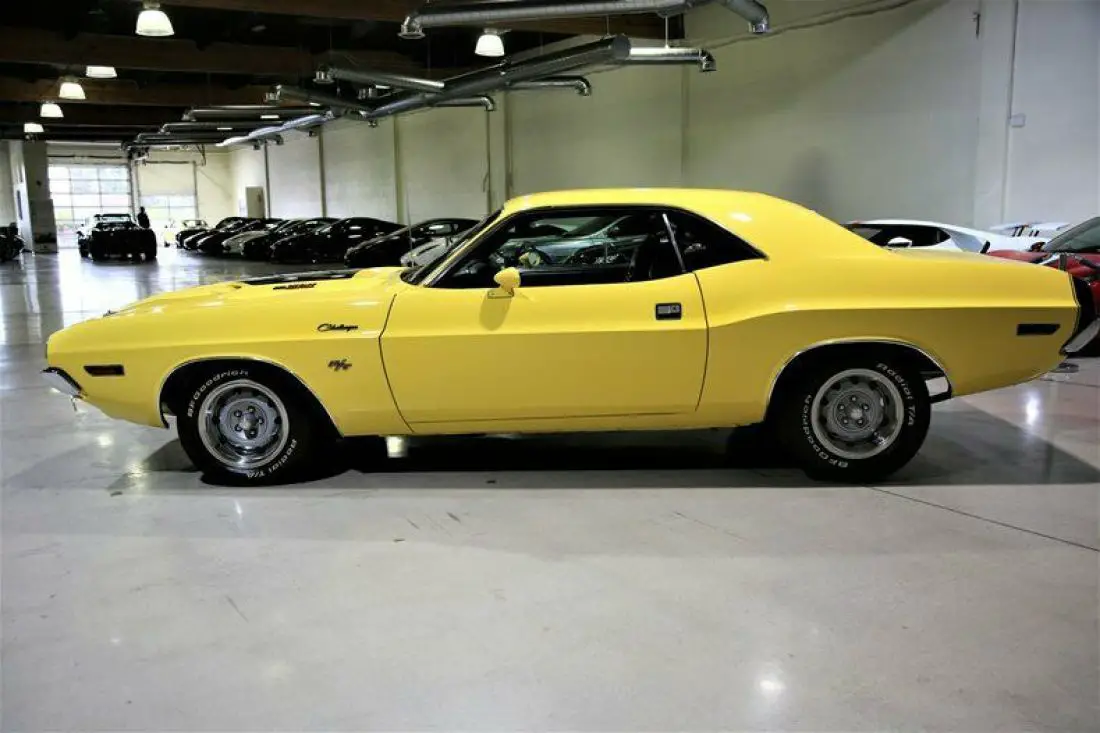 1970 Dodge Challenger Rt 440 Six Pack 17673 Miles Yellow Coupe 440 Six