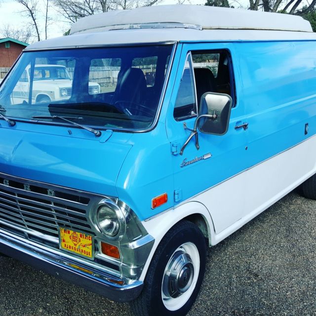 1970 ford van for sale