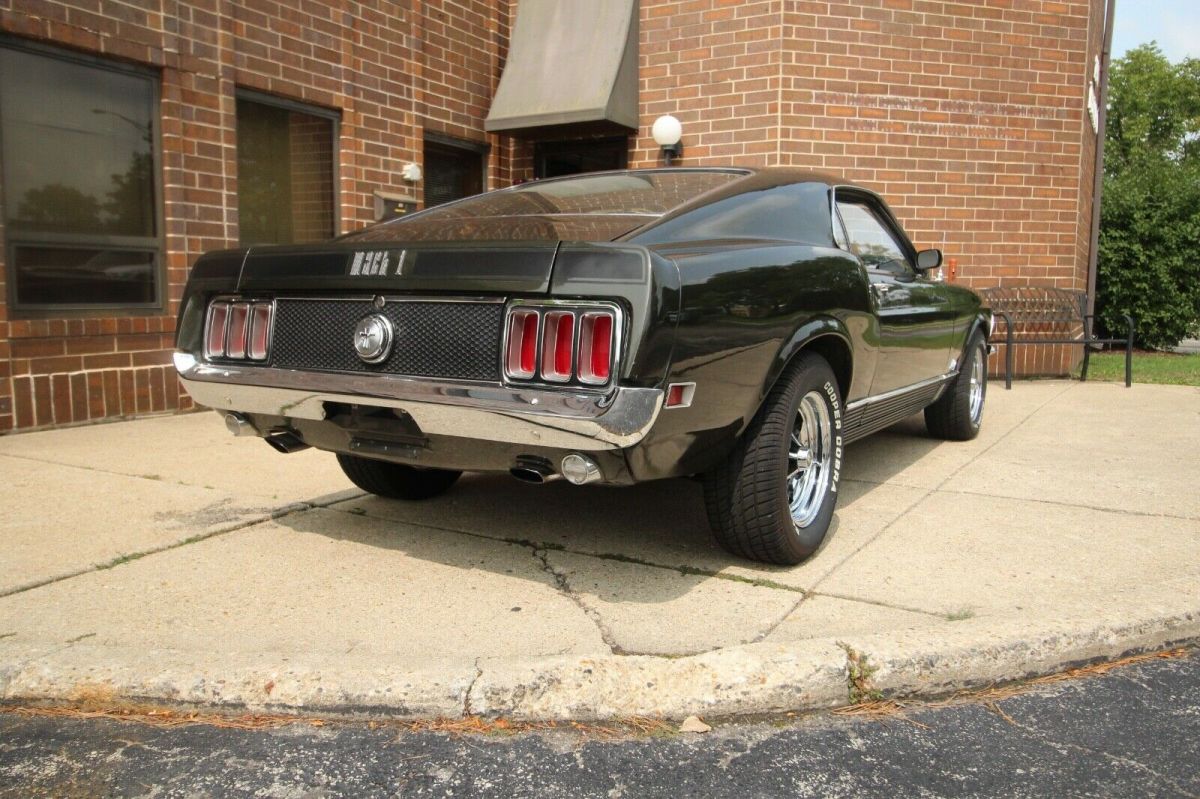 1970 Ford Mustang Mach 1 Sportsroof Fastback 1969 1971 351 Cleveland 4