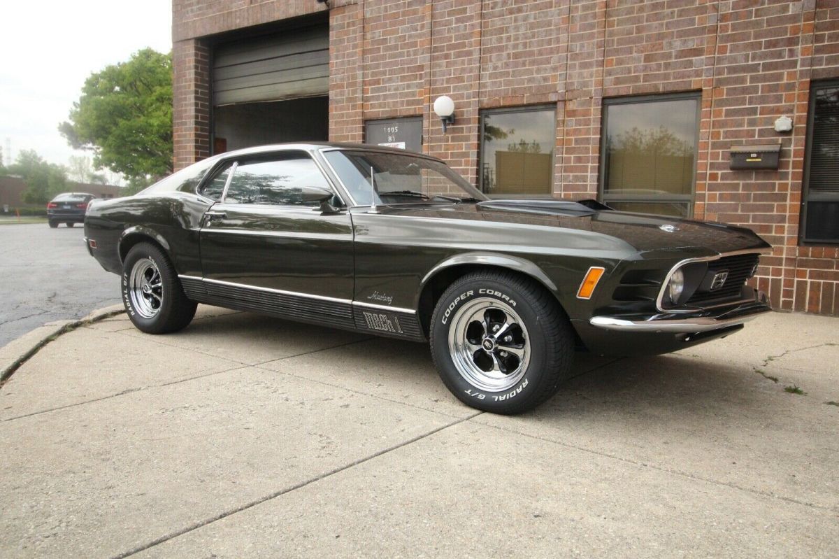 1970 Ford Mustang Mach 1 Sportsroof Fastback 1969 1971 351 Cleveland 4