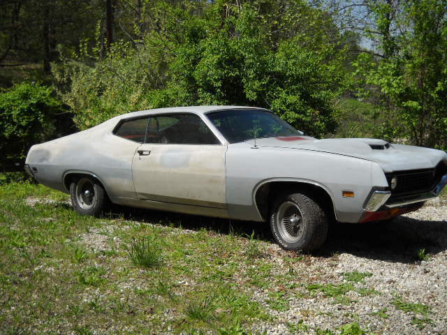 1970 Ford Torino Gt 302 V8 C 4 Auto P S P B In Primer Ready For Custom Paint For Sale Ford Torino 1970 For Sale In Dittmer Missouri United States