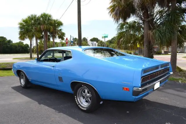 1970 FORD TORINO GT 429 in rare GRABBER BLUE for sale - Ford Torino