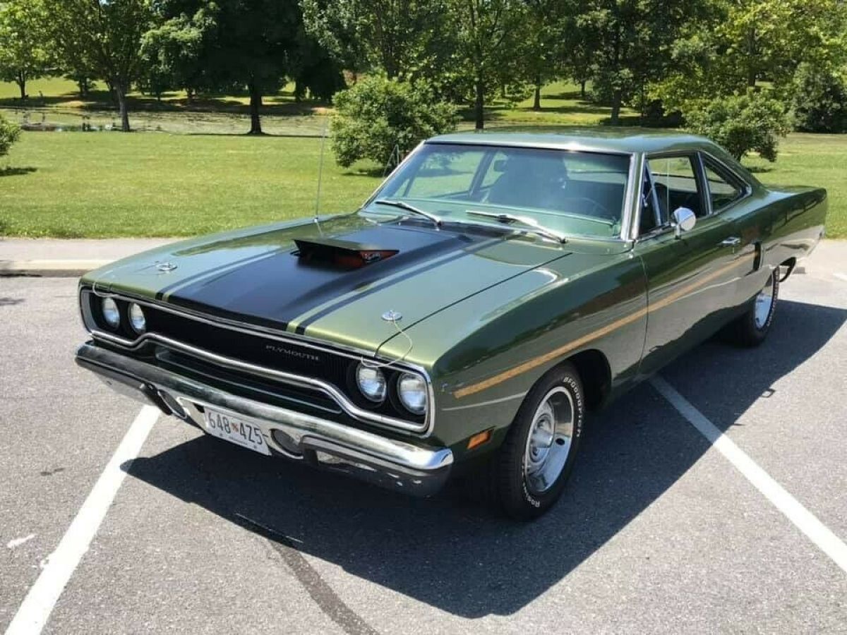 1970 Plymouth Road Runner 4 Speed 383 Air Grabber For Sale Plymouth