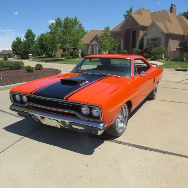 1970 Plymouth Roadrunner Base 72l 440 Six Pack 4 Speed For Sale