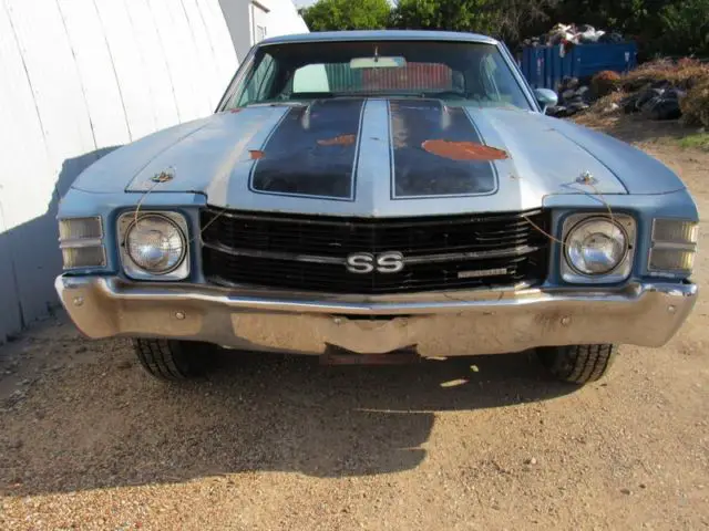 1971 Chevelle Ss 454 2drht 454 Autopspb Cowl Induction For Sale Chevrolet Chevelle 1971