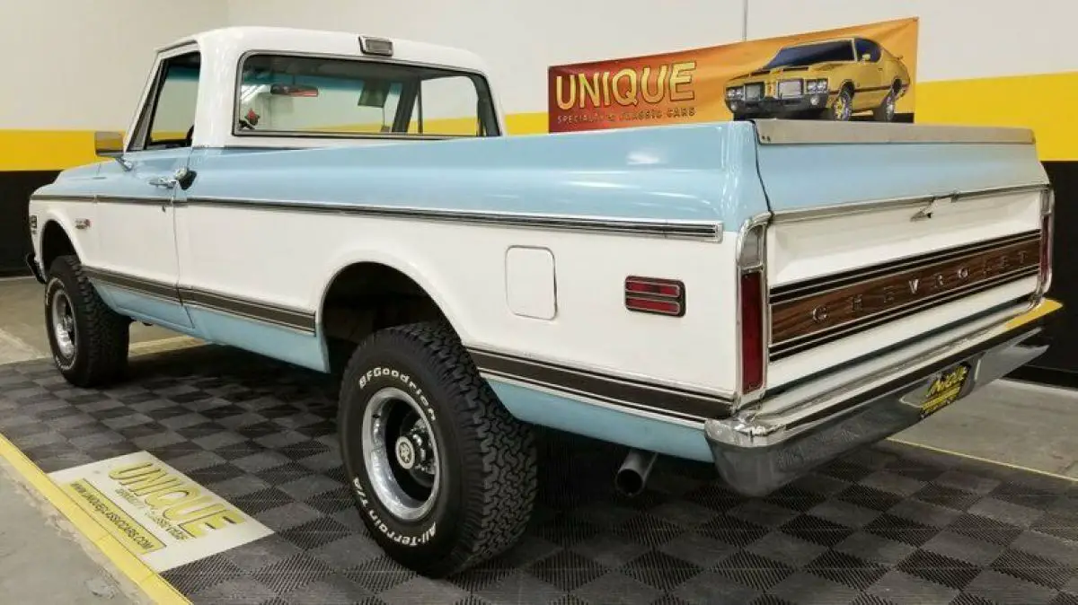 1971 Chevrolet K10 4x4 350V8 Overdrive Automatic! TRADES? for sale