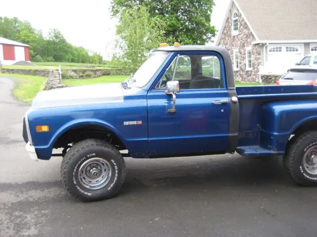 1971 Chevrolet K10 Project For Sale - Chevrolet C K Pickup 1500 1971 