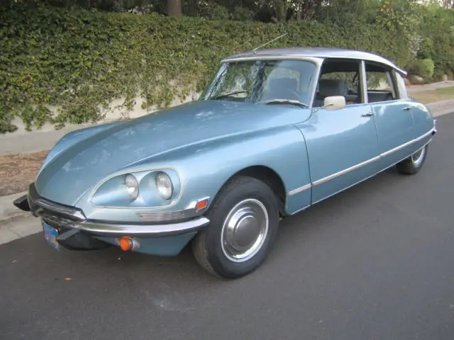 1971 Citroen Ds21 Pallas Actual Mentalist Car For Sale Citroen 1971 For Sale In Tarzana California United States