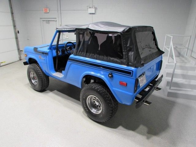 1971 Ford Bronco 4x4 Blue Available Now For Sale Ford Bronco 4x4