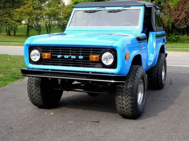 1971 Ford Bronco Soft Top Custom 4X4 Low Reserve Awesome Truck for sale - Ford Bronco Bronco