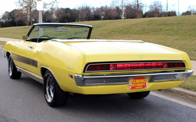 1971 Ford Torino GT Convertible 1 of 141 in Grabber Yellow !!! for sale