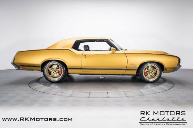 1971 Oldsmobile Cutlass Supreme Sx Barrio Gold Hardtop 455ci Ls7 V8 6 Speed Manu For Sale