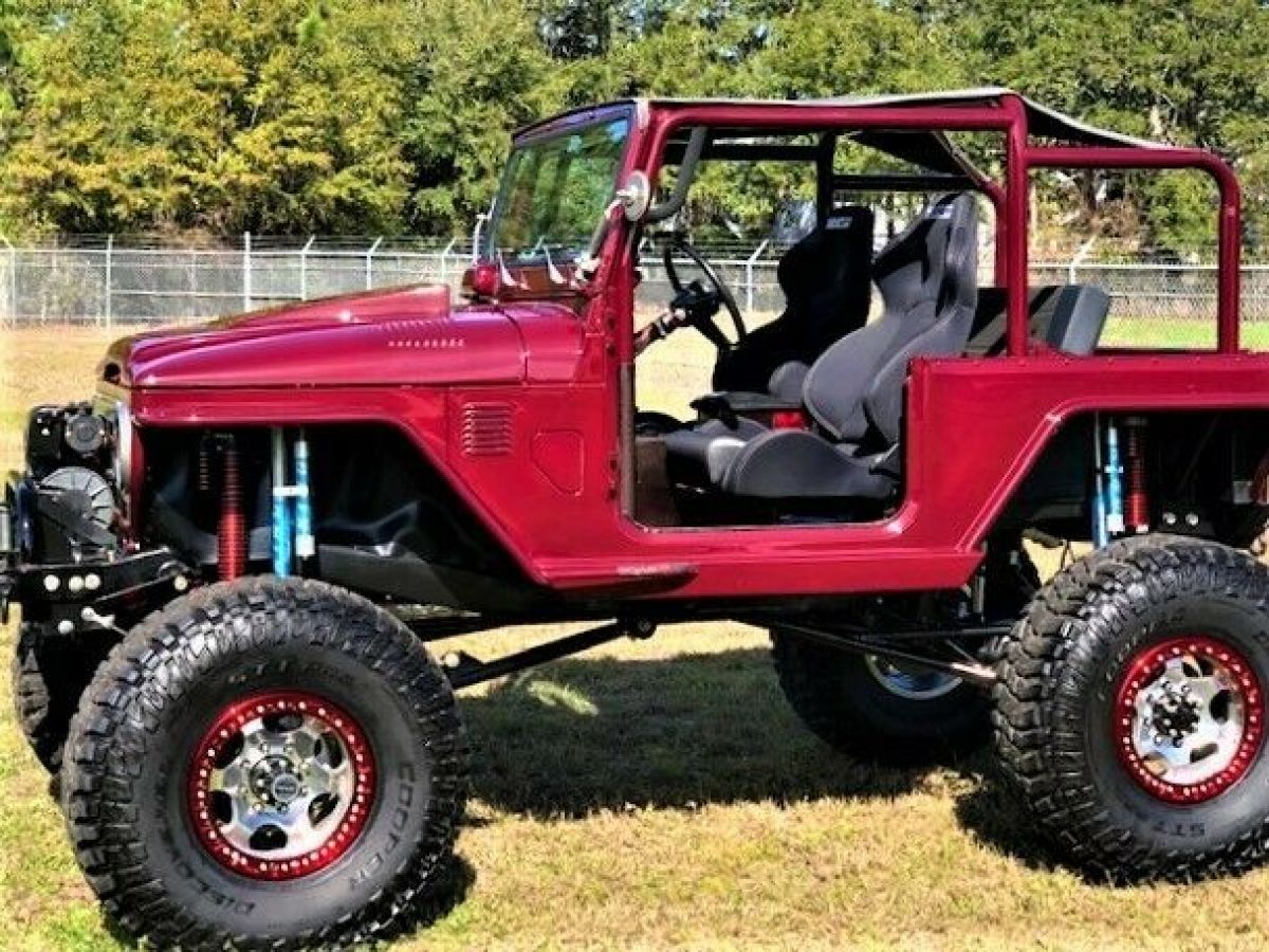 1971 Toyota Land Cruiser Fj40 Low Reserve Bronco Jeep Lifted Rock