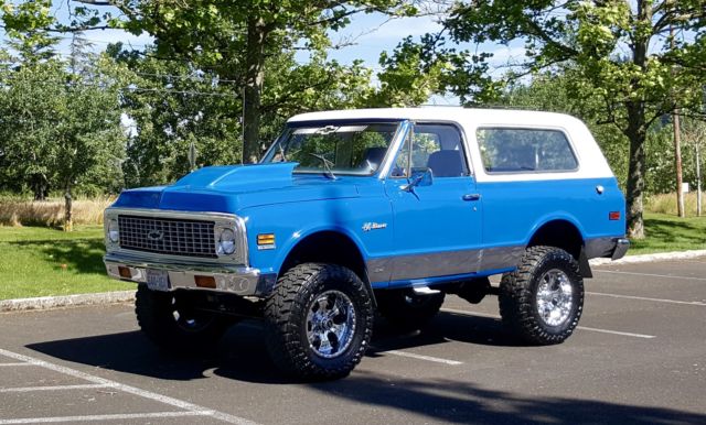 1972 Chevrolet K5 Blazer 4x4 Lifted OffRoad for sale