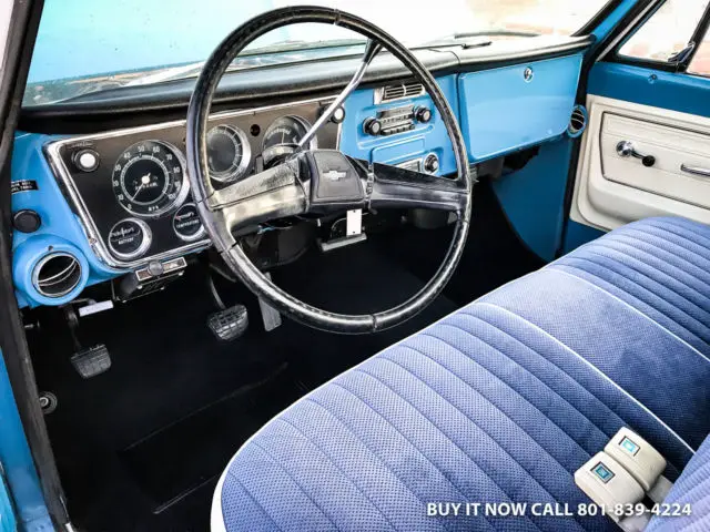 1972 chevy truck interior