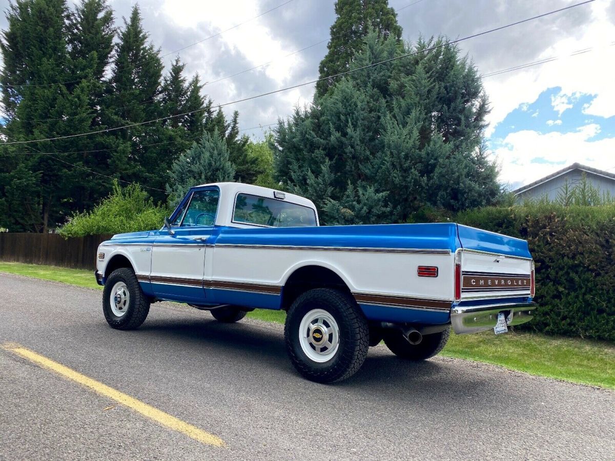 1972 Chevy K20 Cheyenne Super 4wd Survivor No Reserve For Sale