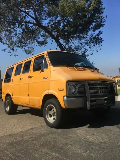 1972 Dodge Tradesman B100 Boogie Surf Van *Survivor* For Sale - Dodge ...