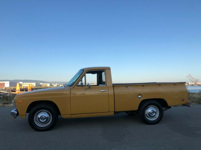 1972 Ford Courier original California Barn Find time capsule n storage