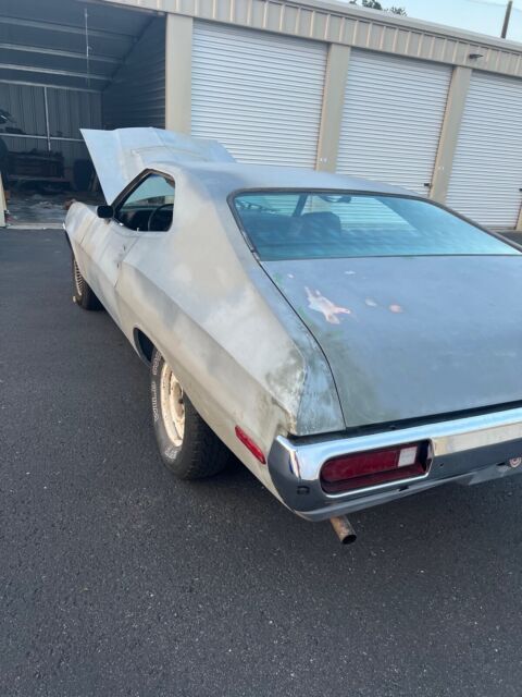 1972 Ford Torino Coupe Grey Rwd Automatic Sport For Sale Ford Torino