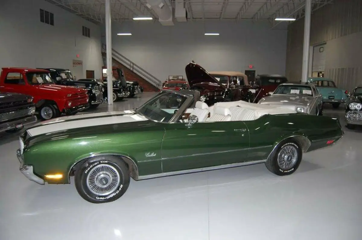 1972 Oldsmobile Cutlass Supreme Convertible Ellingson Motorcars For