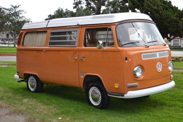1972 vw camper van for sale