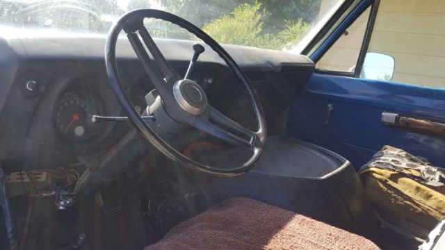 1973 dodge b100 van interior doors h