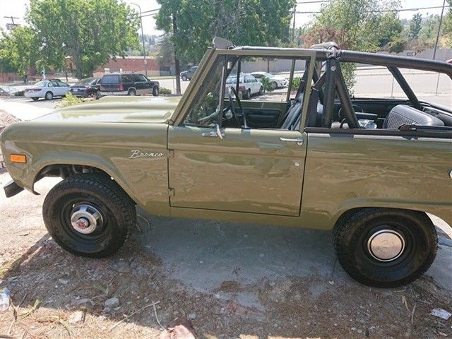1973 Ford Bronco Automatic 2 Door 4x4 Restored And Uncut For Sale