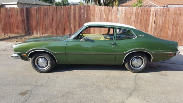 1973 Ford Maverick Classic 2 Door Coupe For Sale Ford Maverick V8
