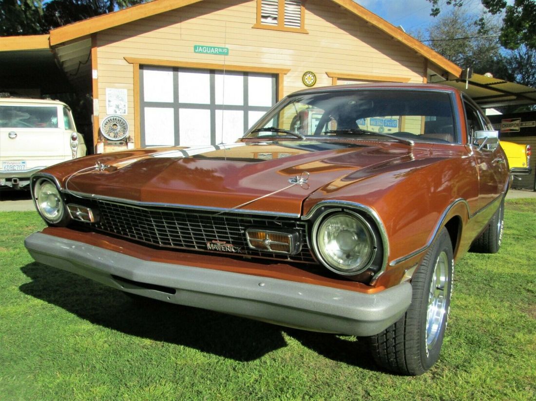 1973 Ford Maverick Restomod Rust Free California Car V8 Nice For Sale