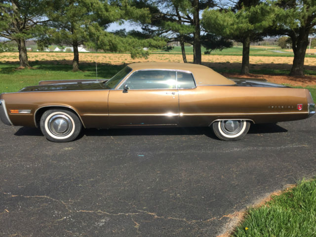 1973 Imperial Lebaron   Chrysler   2 Door Coupe