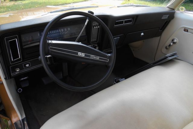 1974 chevy nova interior