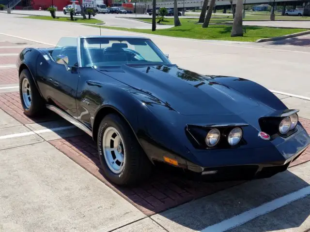 Chevrolet Corvette c3 Black