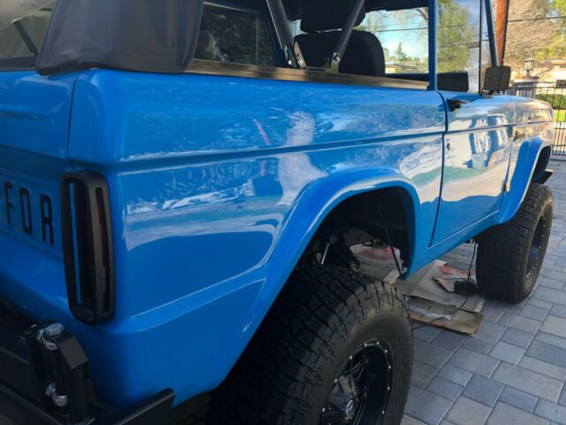 1974 Ford Bronco Restomod Coyote 4r70w Brand New Build Just Finished