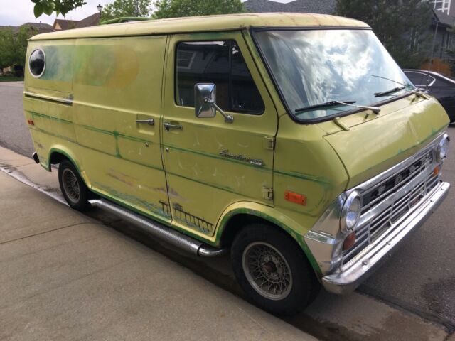 old school van for sale
