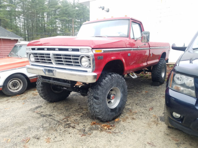 1974 Ford F250 with Cummins Diesel for sale Ford F250 1974 for sale in
Dunstable