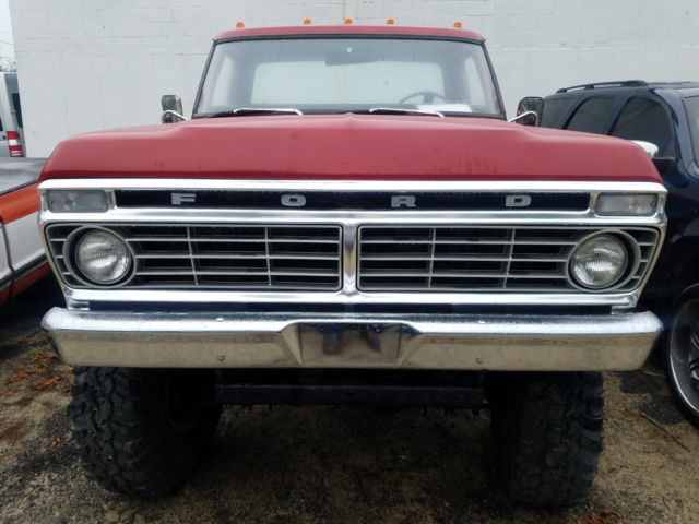 1974 Ford F250 with Cummins Diesel for sale  Ford F250 1974 for sale in Dunstable 