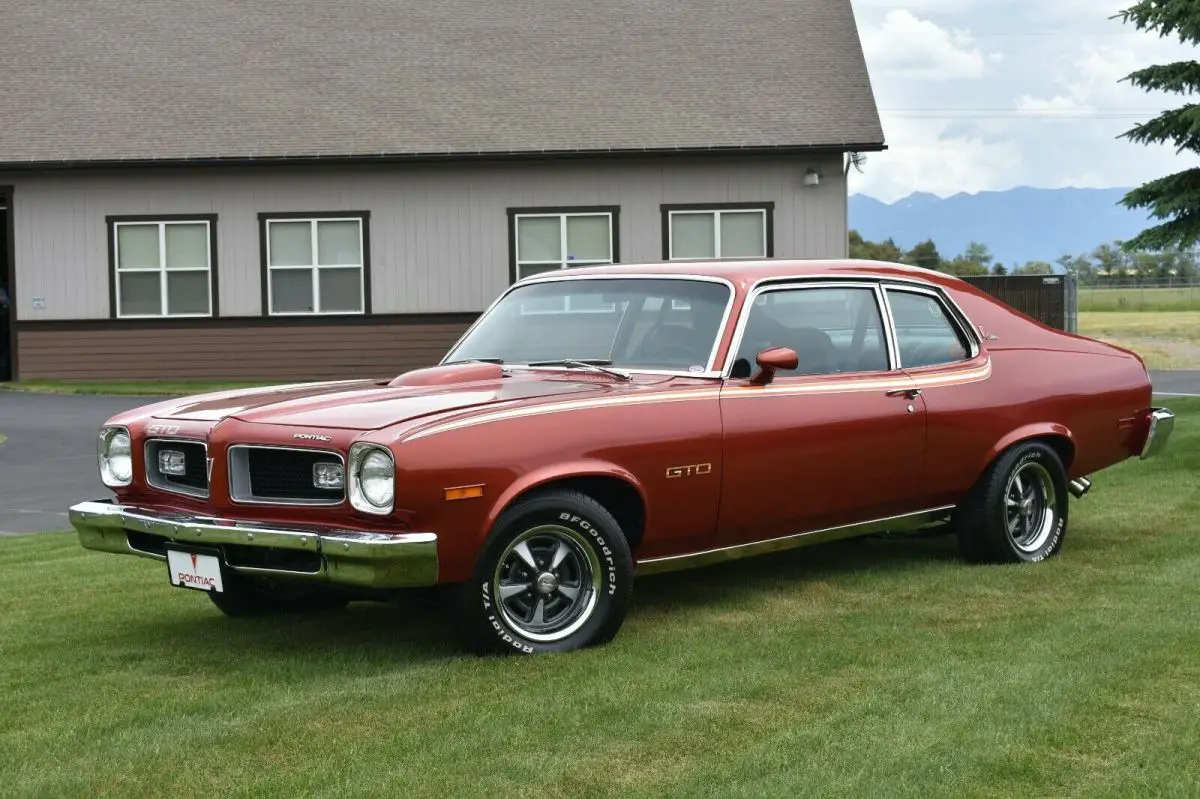 1974 Pontiac Gto Rare One Year Only X Body Perfect Car For Sale