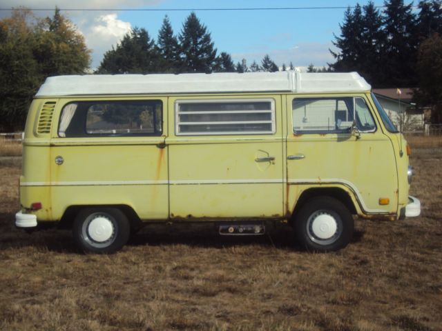 1974 vw camper van for sale
