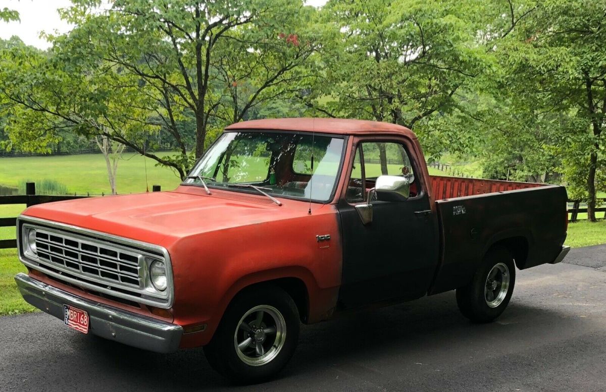 1975 Dodge D100 Pickup Shop Truck For Sale Dodge Other Pickups 1975 