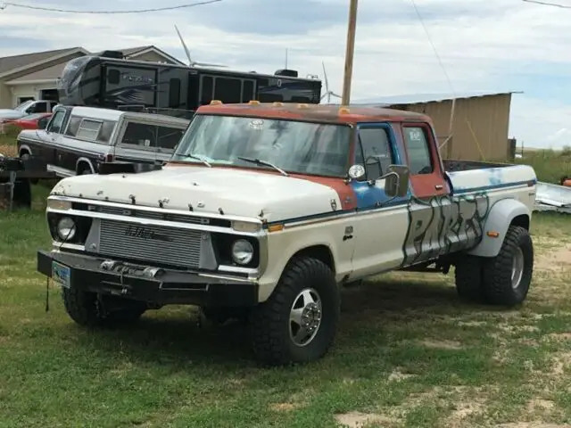 1975 Ford Crew Cab Dually Sled Pull Truck for sale - Ford Other Pickups