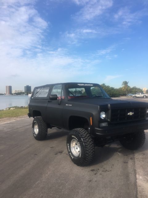 1975 K5 K10 Blazer Chevrolet For Sale Chevrolet Blazer K5 K10 Blazer 