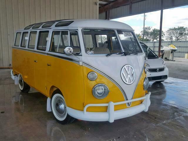 1975 Volkswagen Bus 23 Window Bus/Vanagon FULLY RESORED 64715 Miles Yellow BUS...